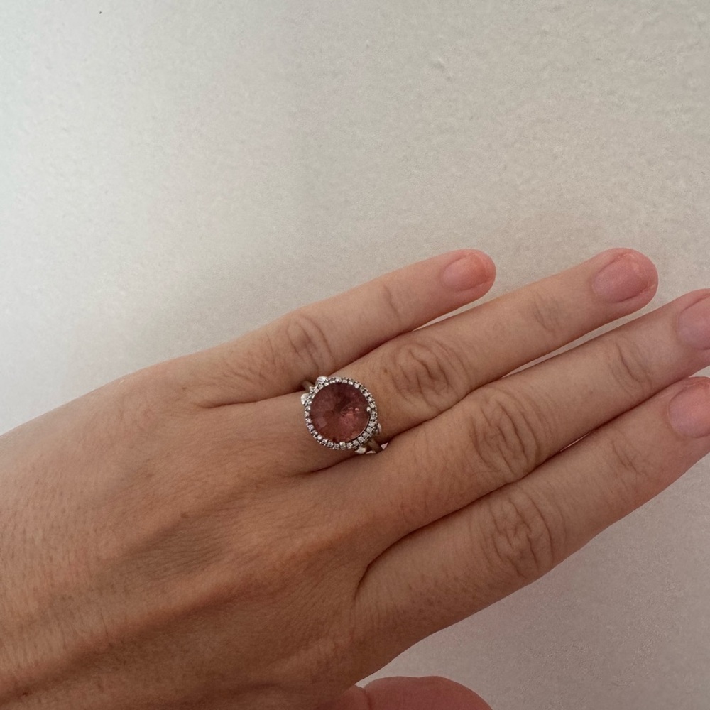 SOLD Sultanite ring, sterling silver